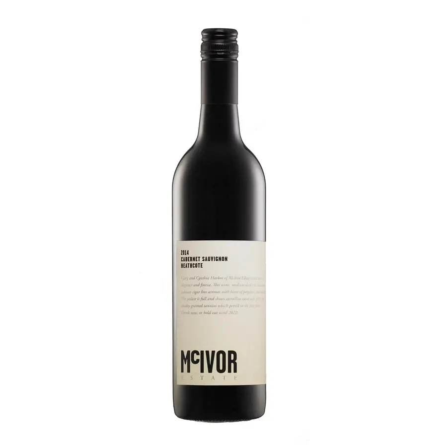 2015 Cabernet Sauvignon 750ml by McIvor Estate