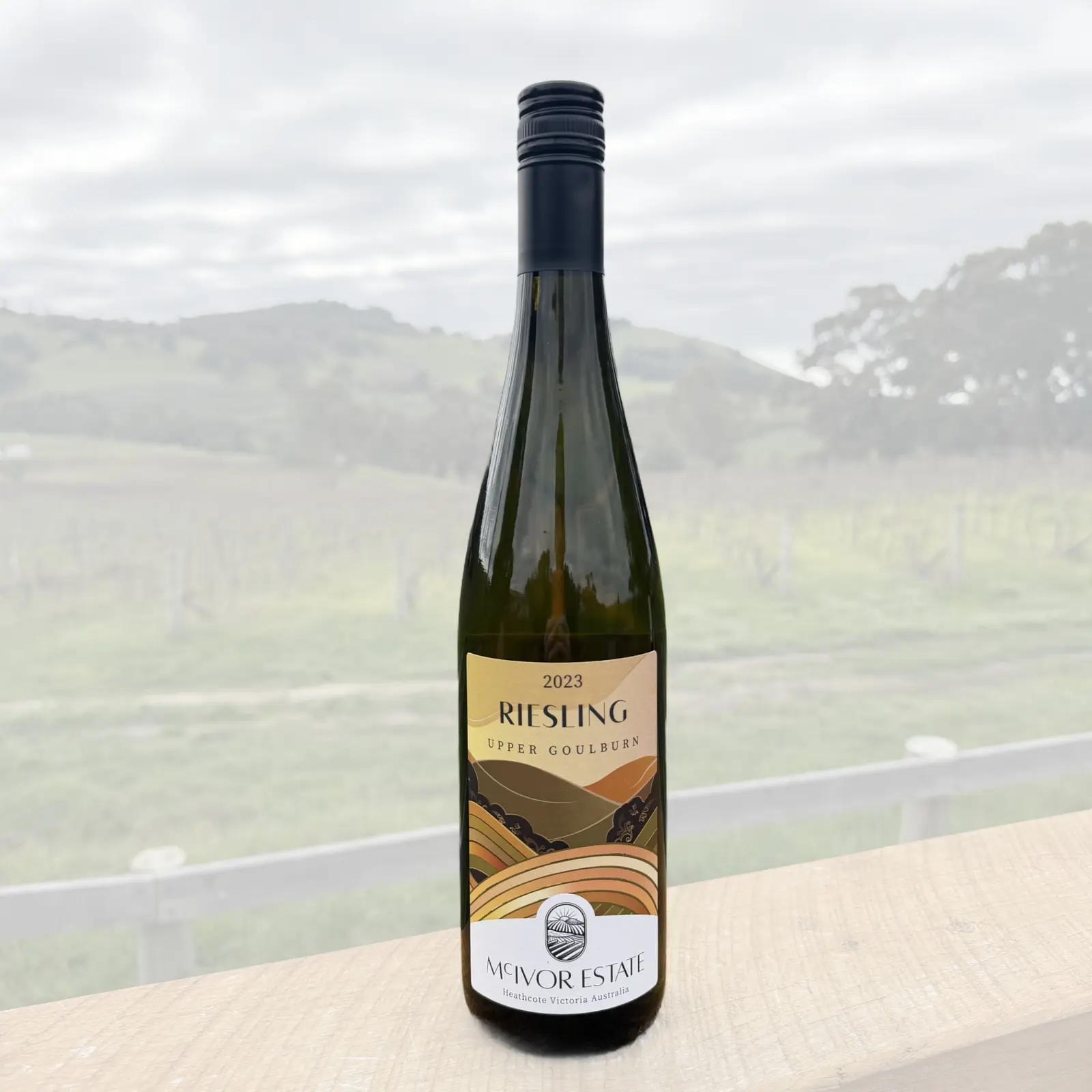 2023 Riesling 750ml by McIvor Estate