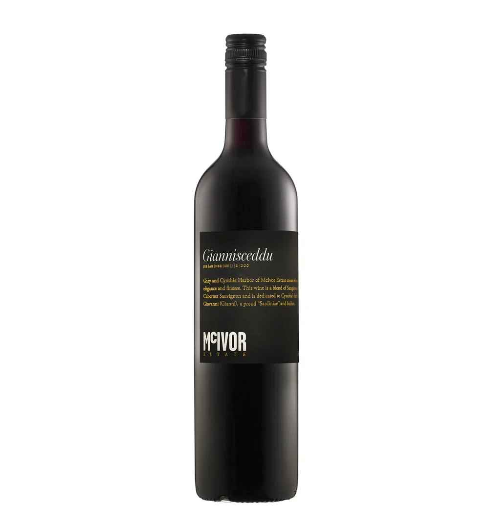 2013 Gianniscenddu 750ml by McIvor Estate