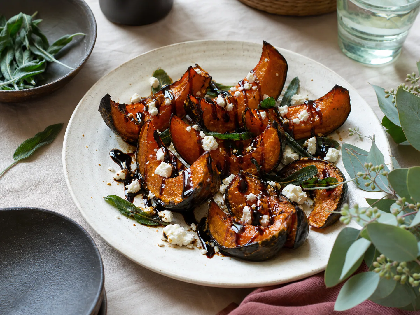 Balsamic Roast Pumpkin