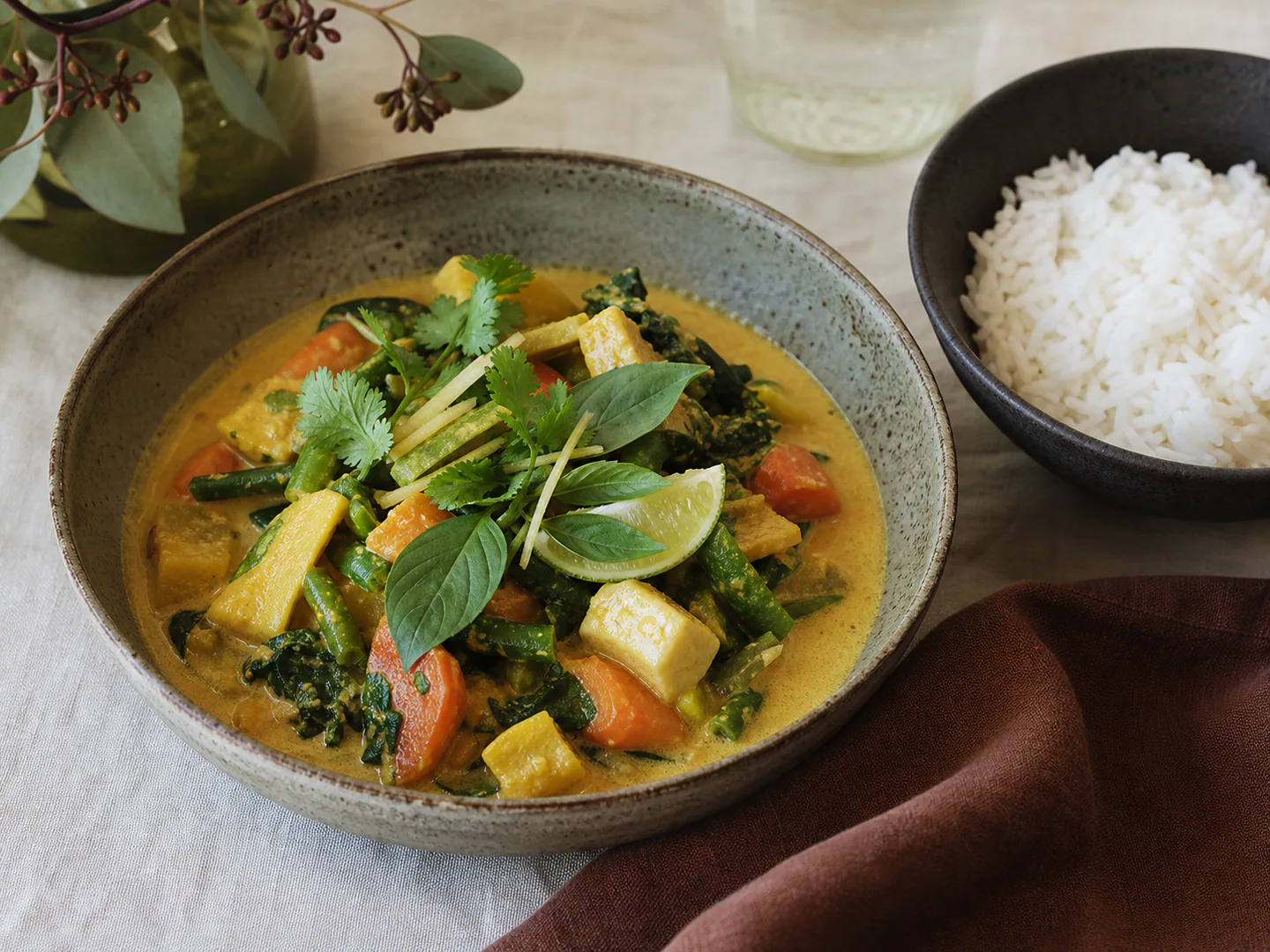 Fragrant Coconut Vegetable Curry