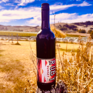 2017 – SHIRAZ - Ruby Sunset